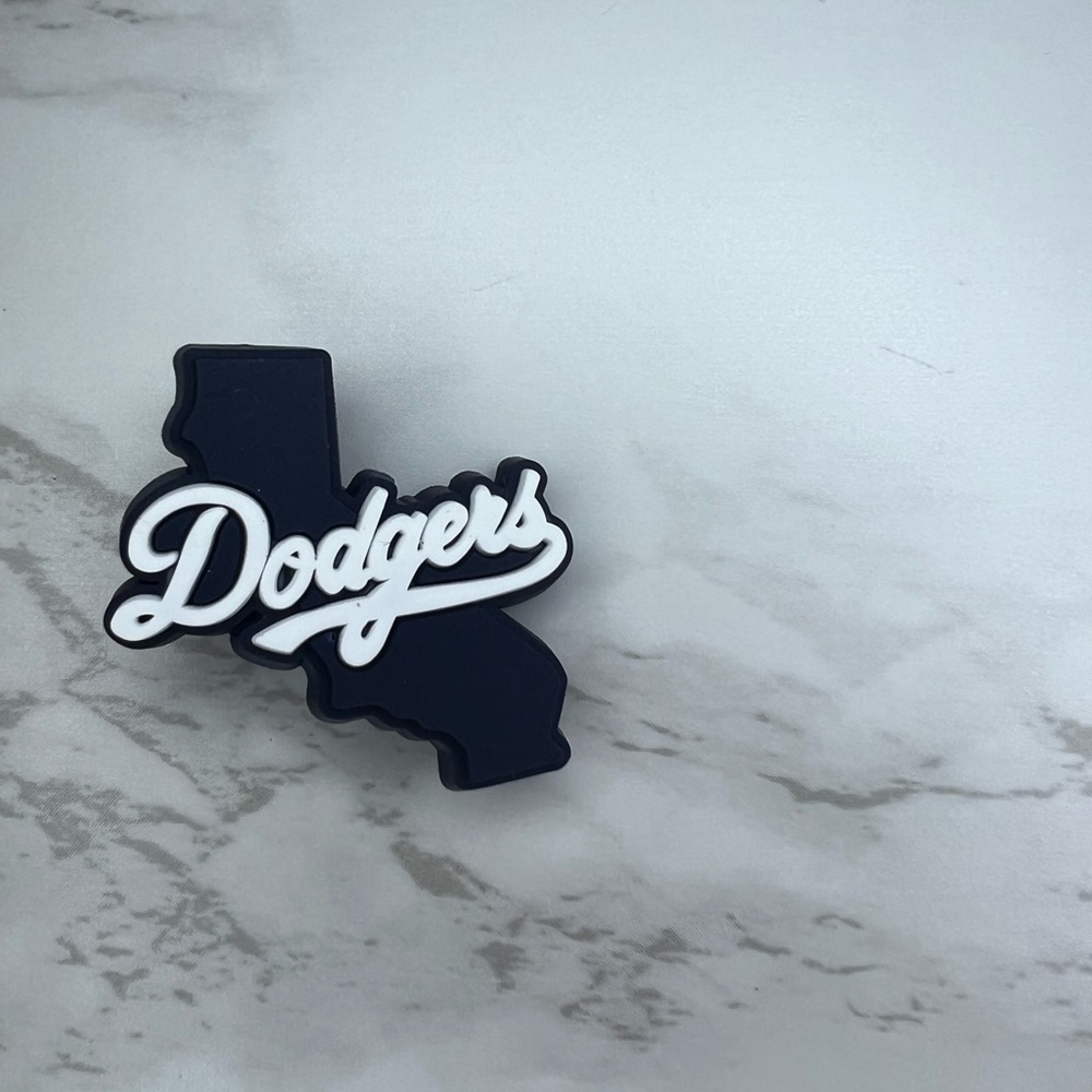 New Set of 14 LA Dodgers Croc Charms Bundle - Picture 4 of 13